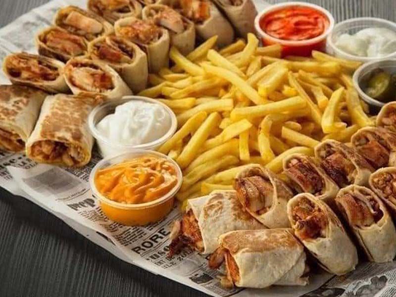 Yasmin Al Sham Family Meal
