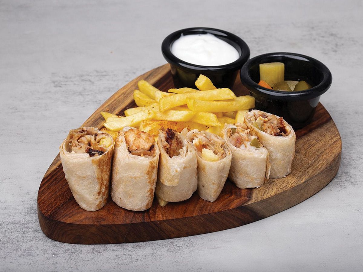 Chicken Shawarma Arabic Grill Meal