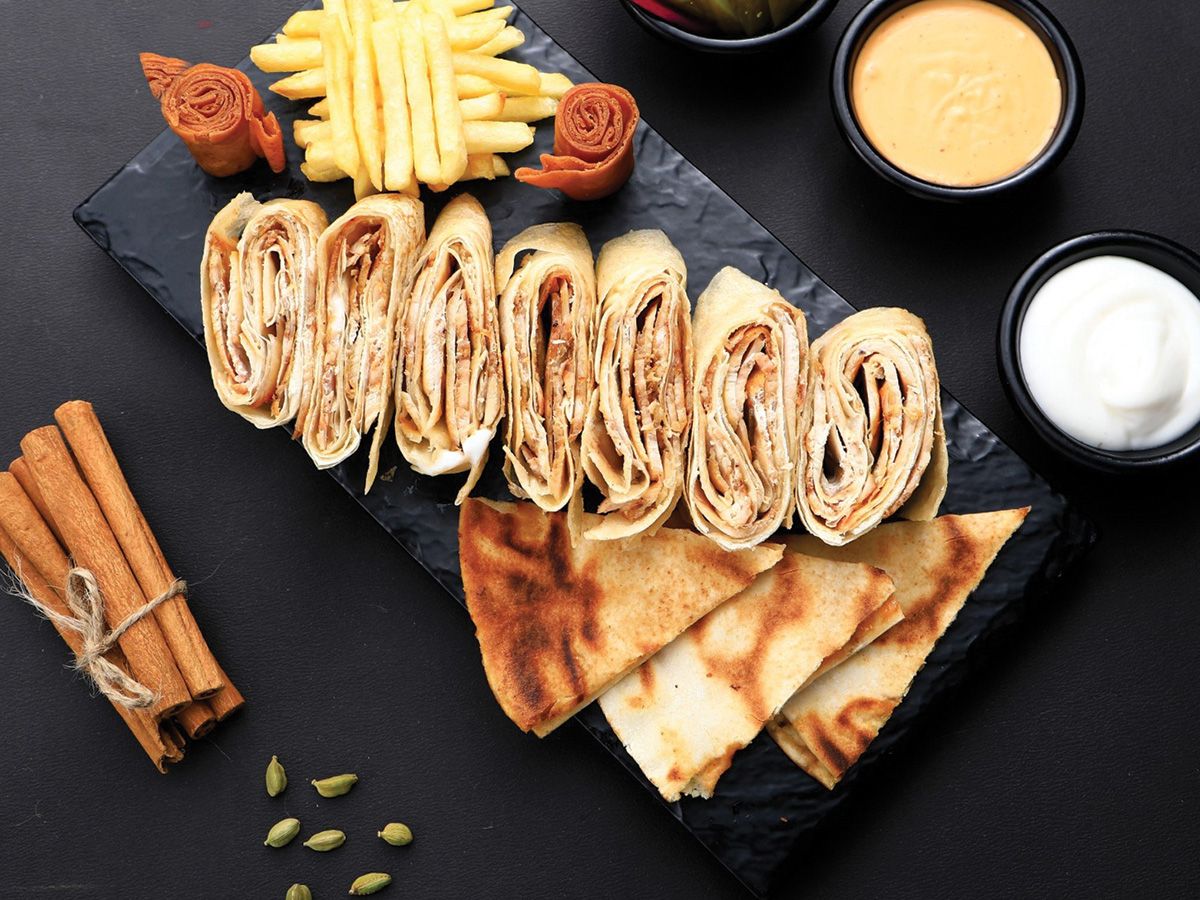 Arabic Chicken Meal