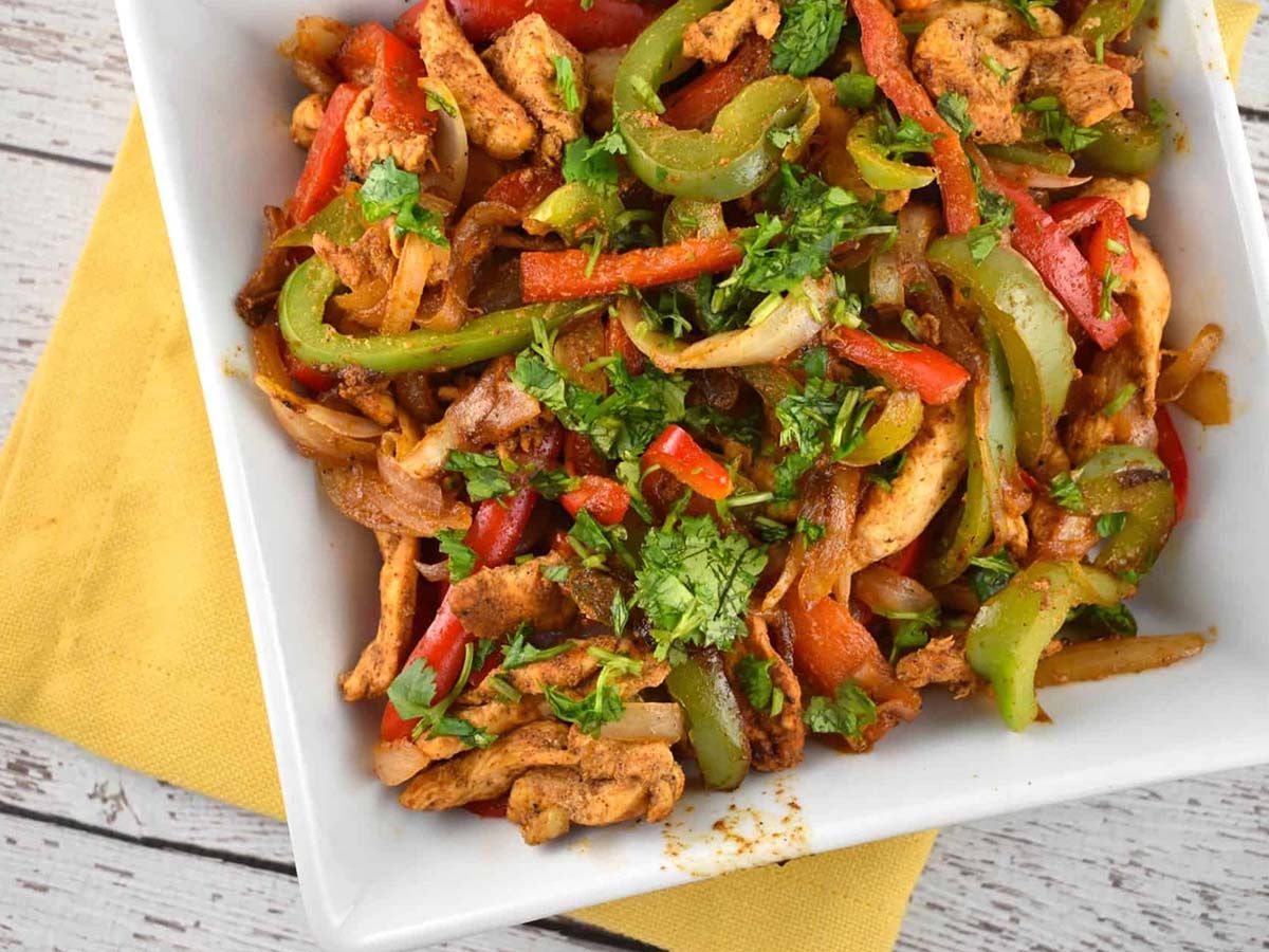 Fajita meal