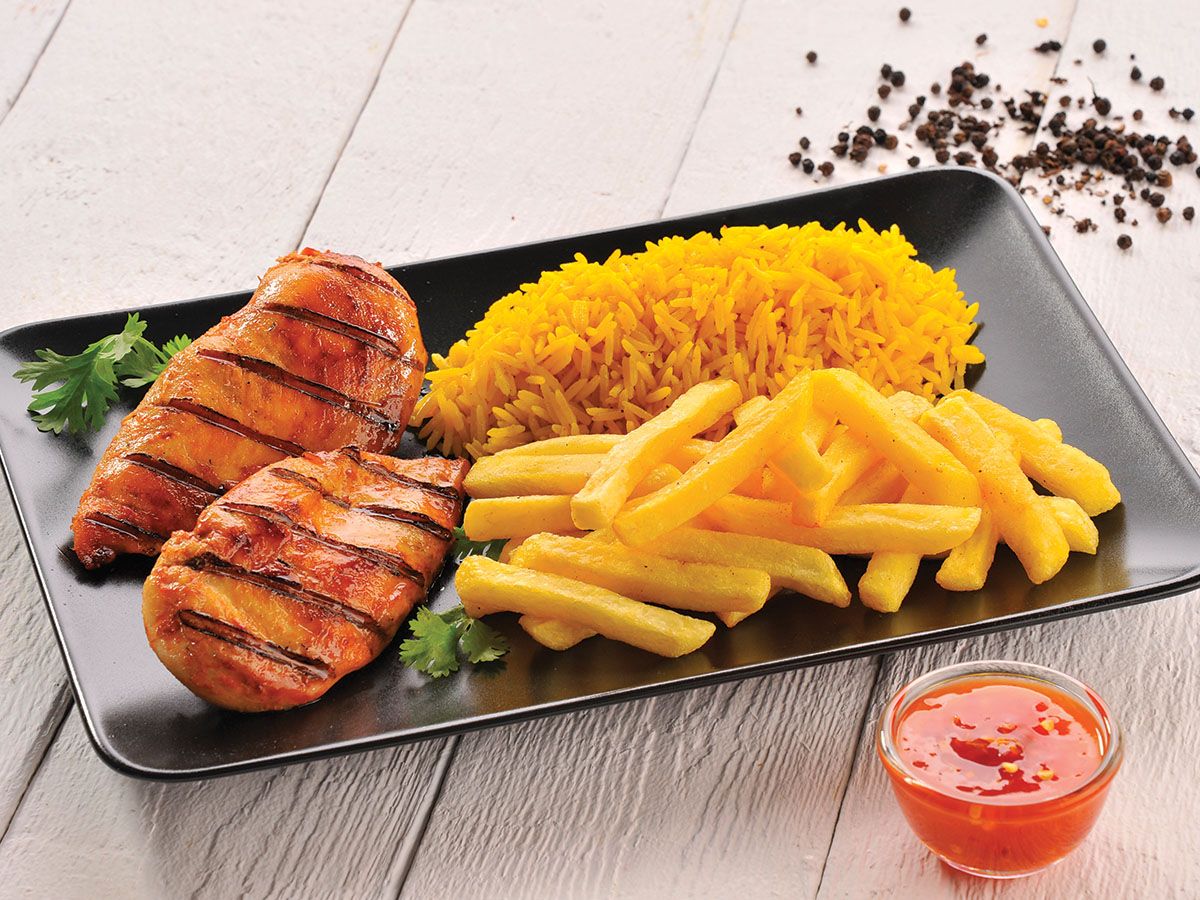 Grilled Fillet