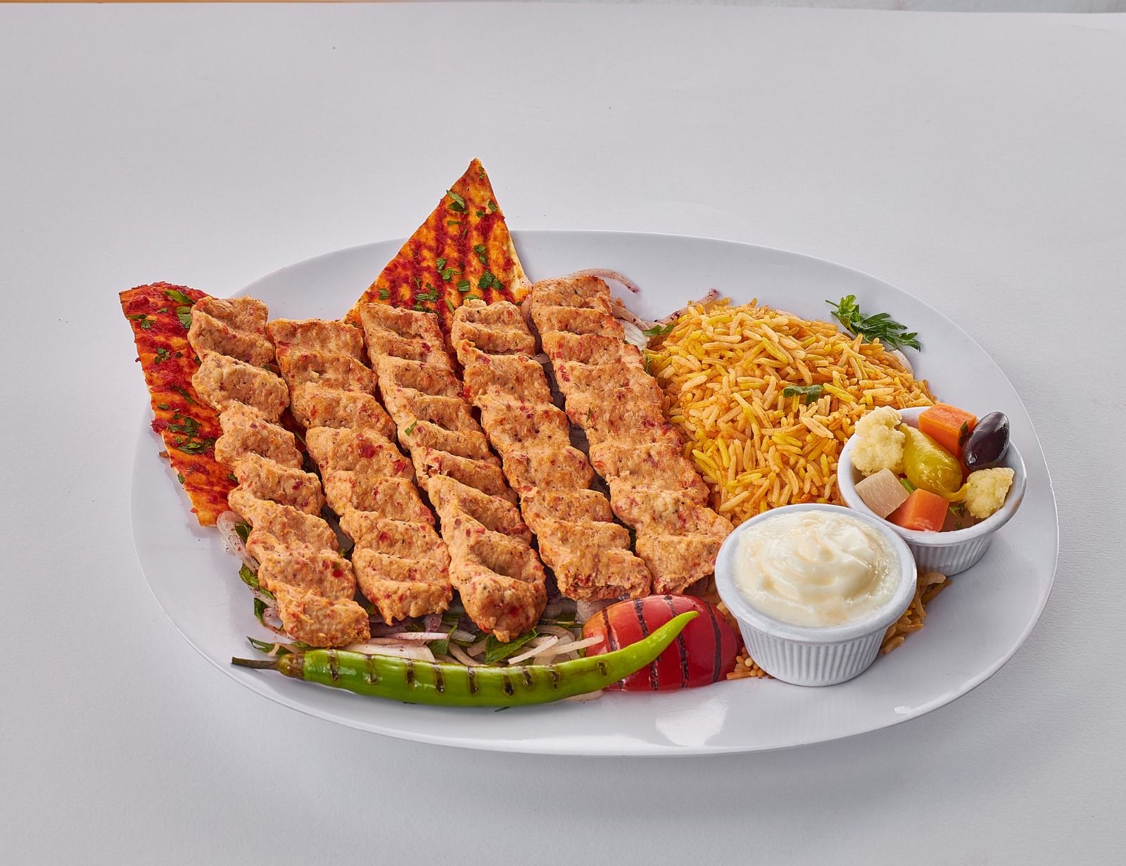 Chicken Kebab Meal