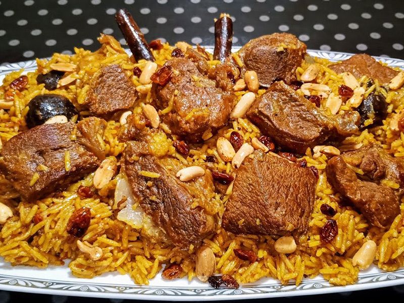 Saudi Kabsa Meal
