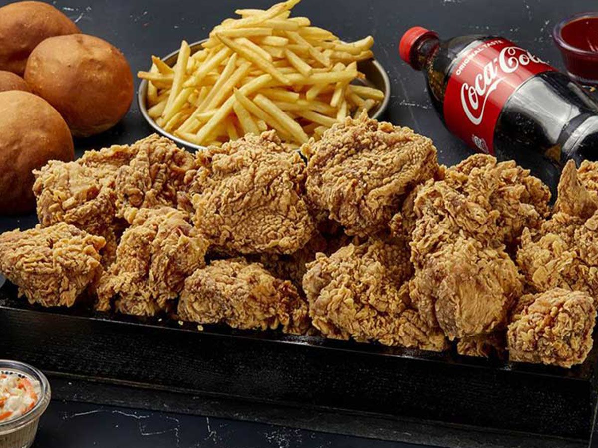 Family Crunchy Meal