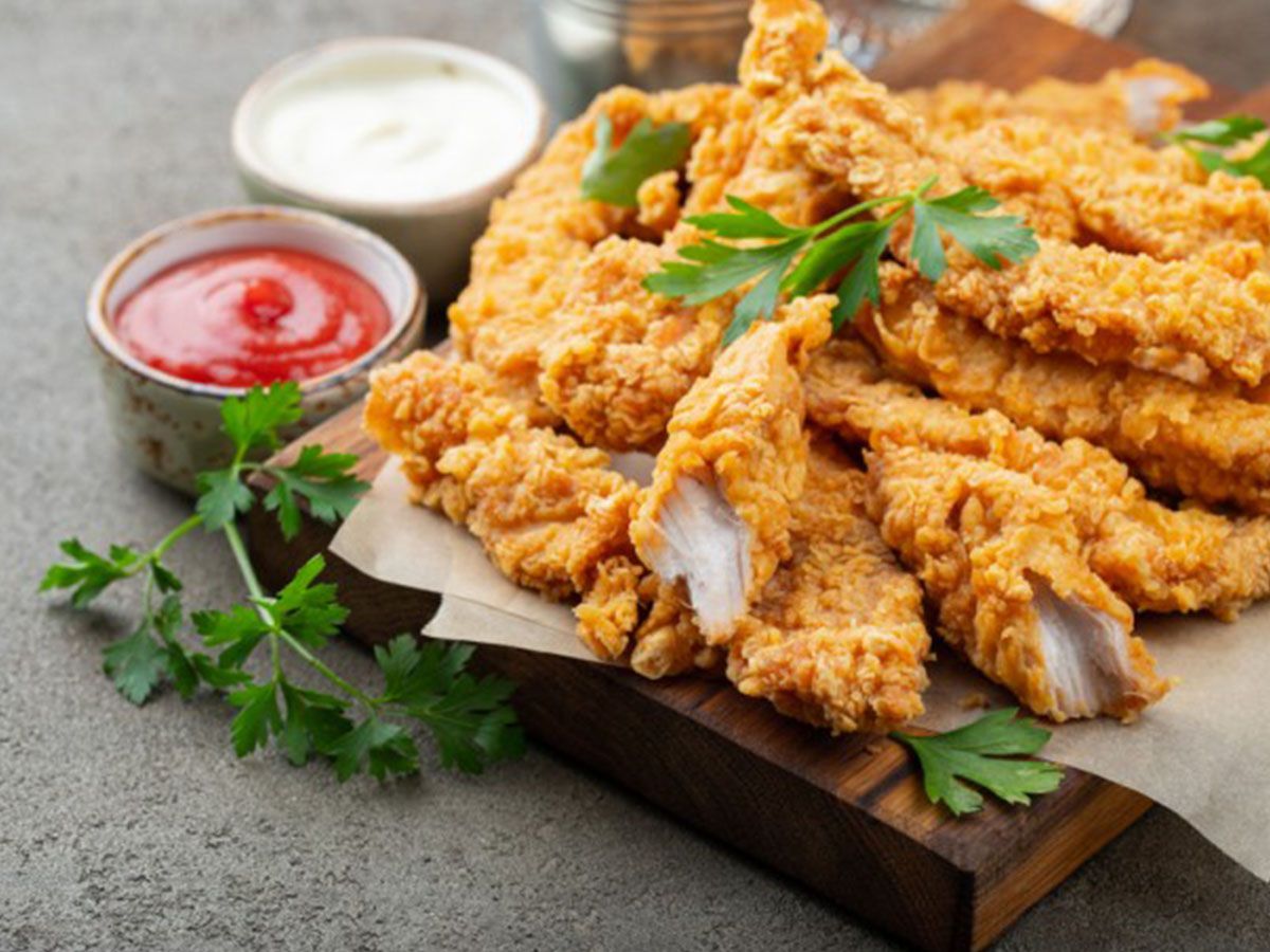 Crunchy 3 Pieces Meal