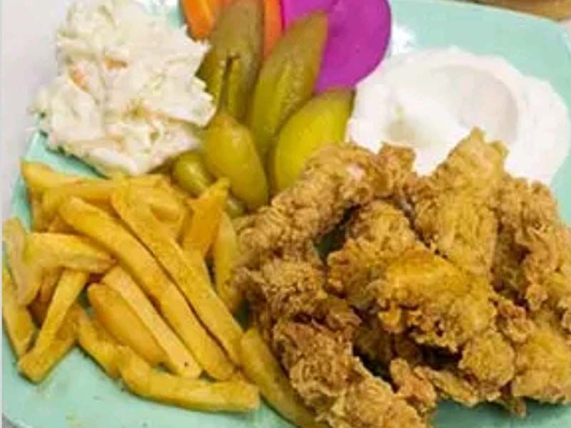 Crispy Meal