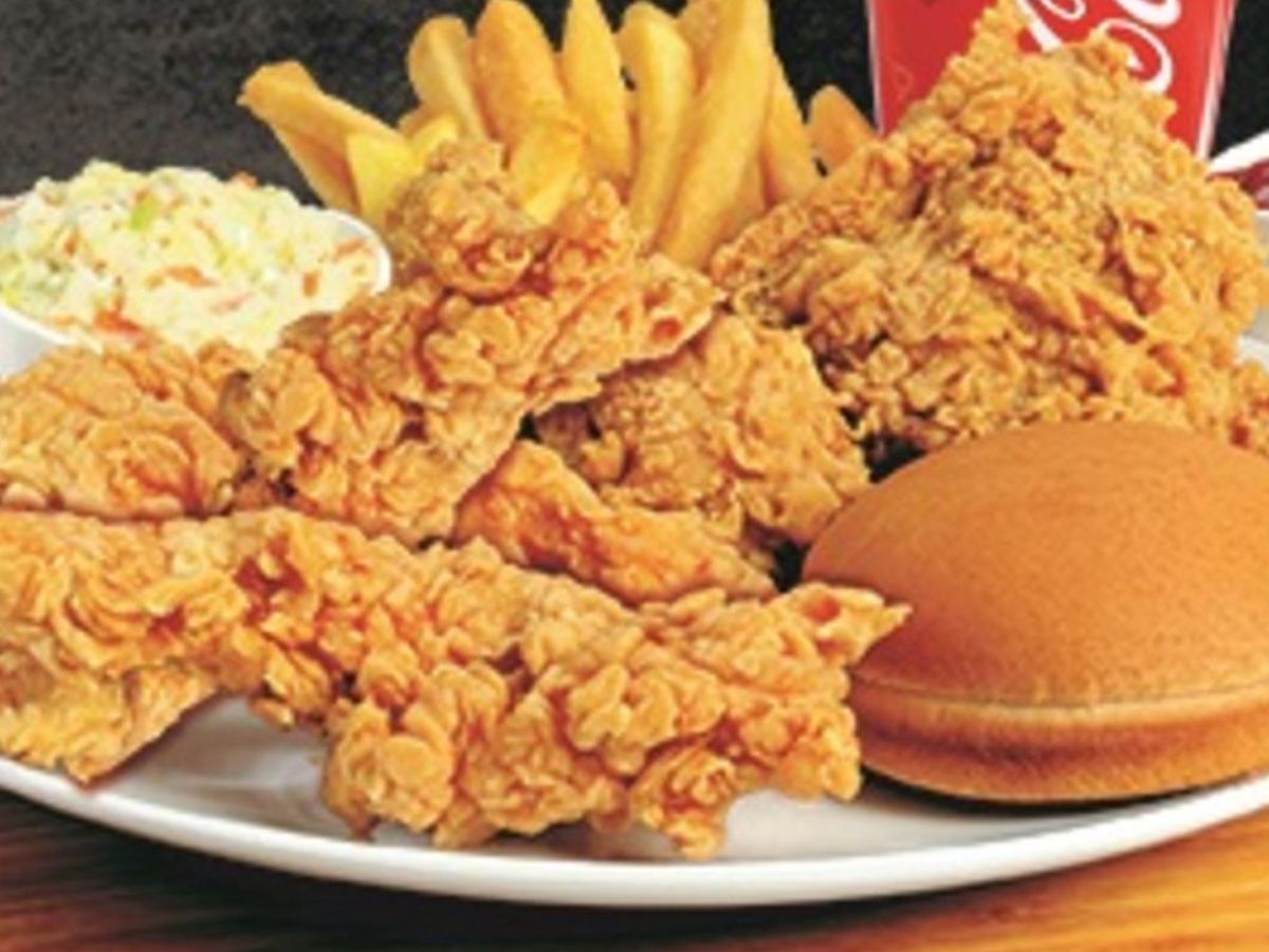 crispy meal