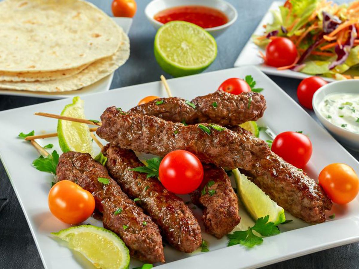 1/8 Kofta Meal