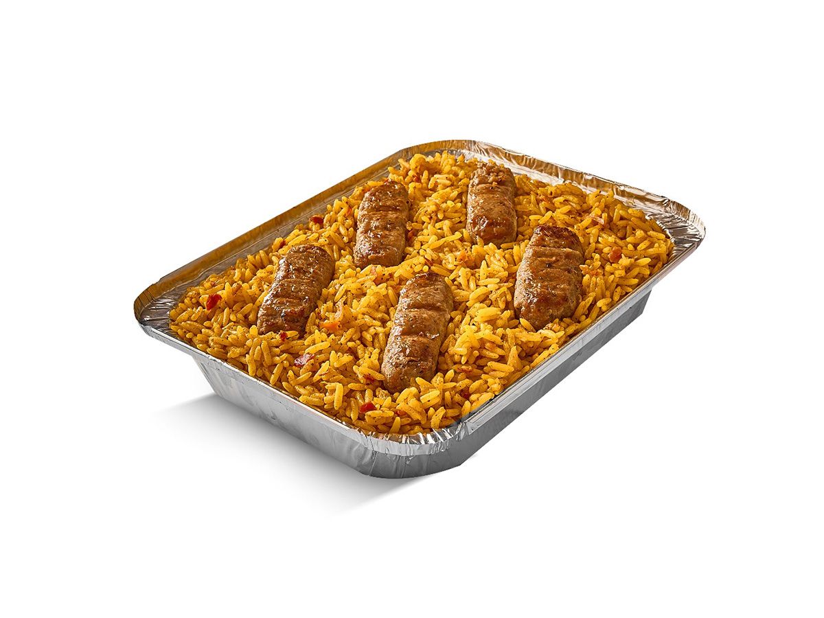 Chicken Kofta Meal