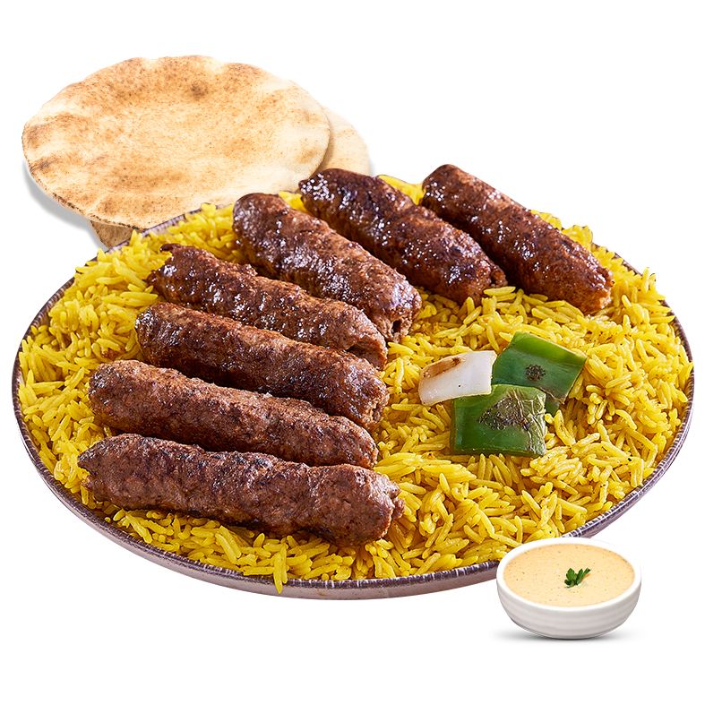 Kofta meal