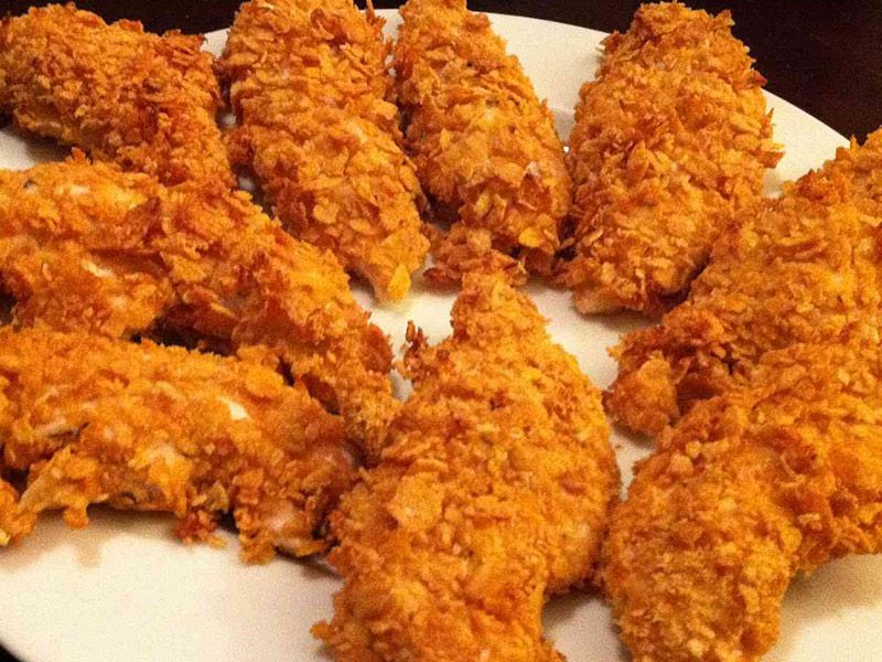Chicken Pane Meal