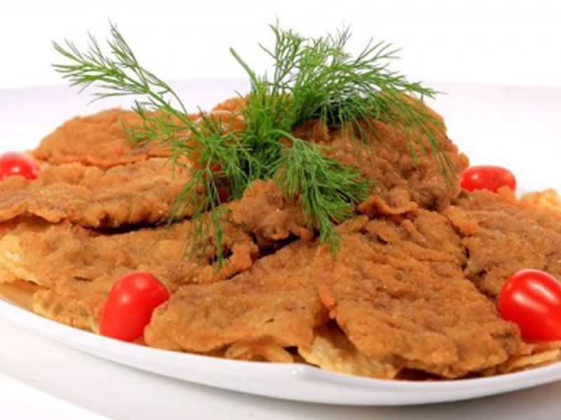 Liver Pane Meal