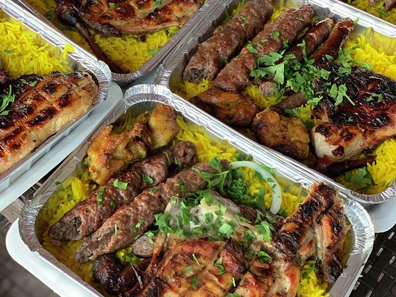 Mixed Grill Meal
