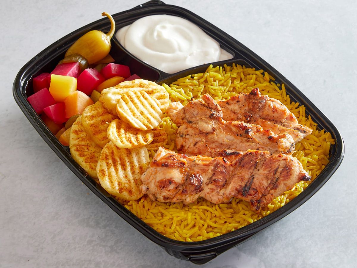 Hawaii Chicken Meal