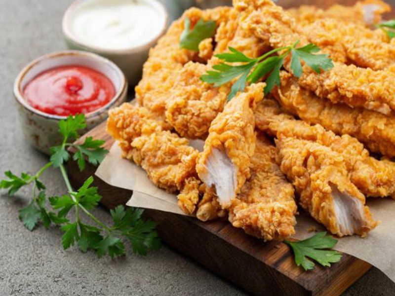 10 Pieces Boneless Chicken Zinger Meal