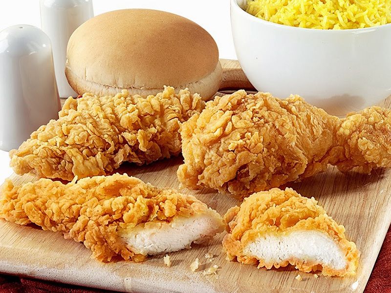 25 Pieces Boneless Chicken Zinger Meal