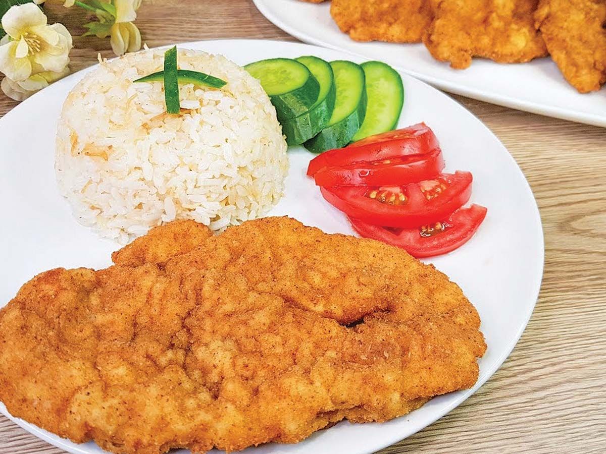 3 Pane Meal