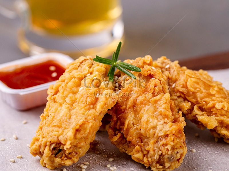 3 Pieces Chicken Wings Meal