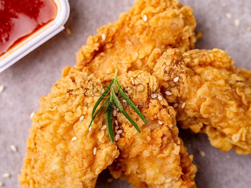 5 Pieces Chicken Wings Meal