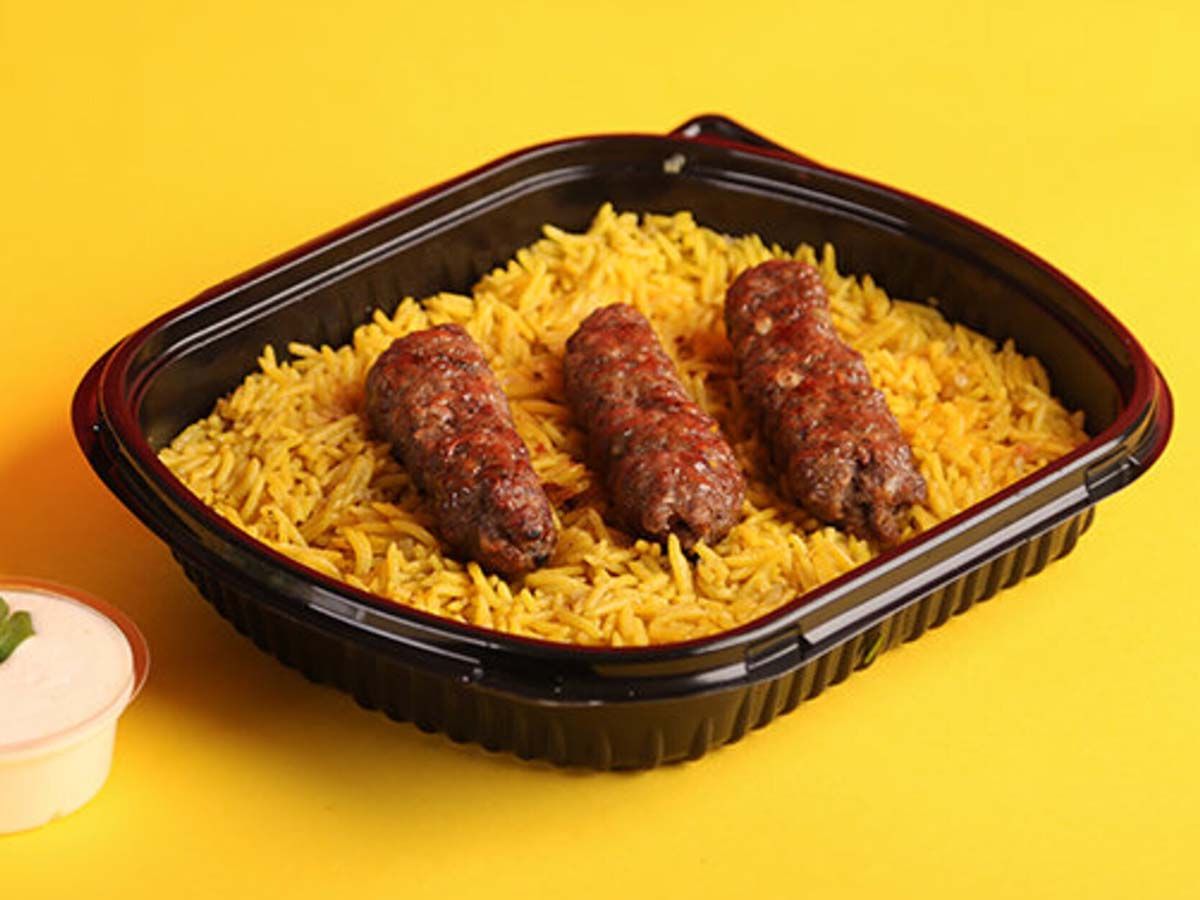 Kofta meal