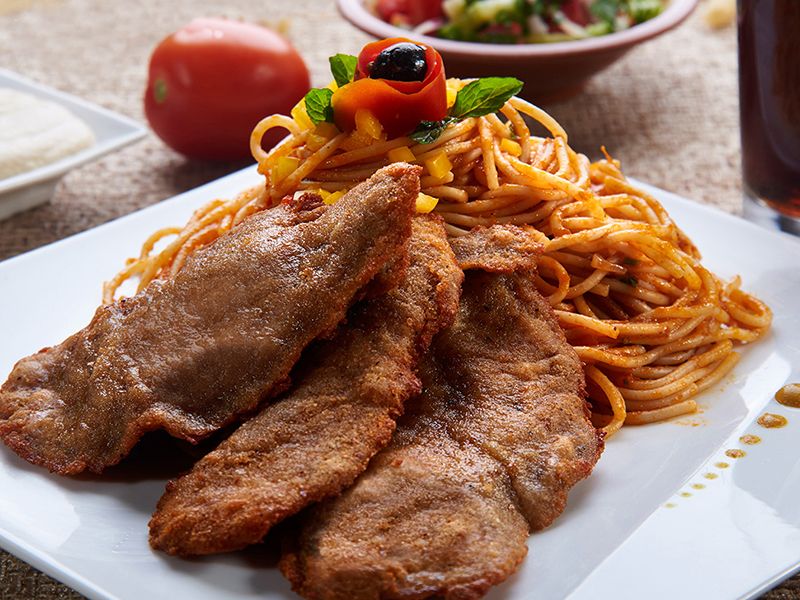 Chicken Pane Meal
