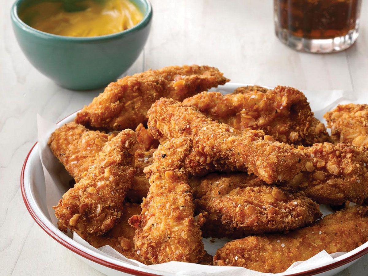 Strips meal