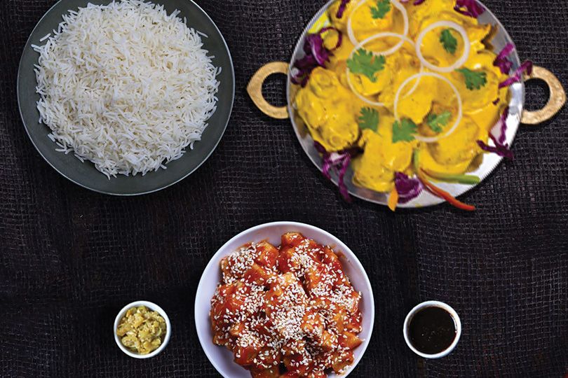 Lasooni Tikka Meal offer
