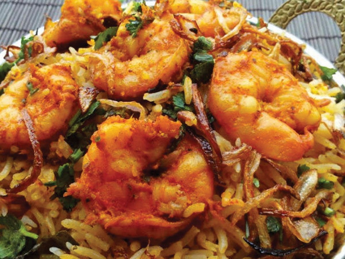 Shrimp Meal