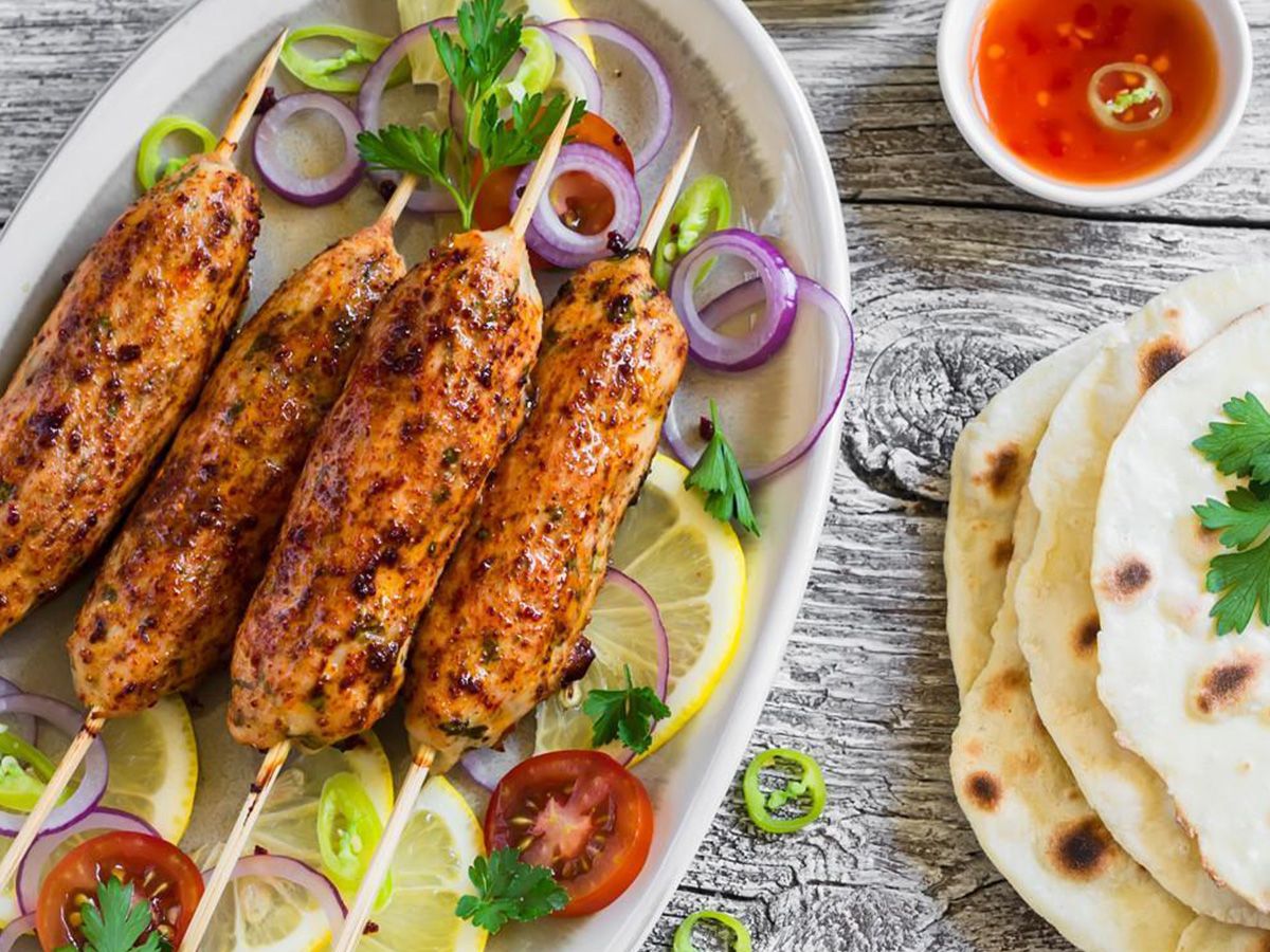 Quarter Kofta Meal