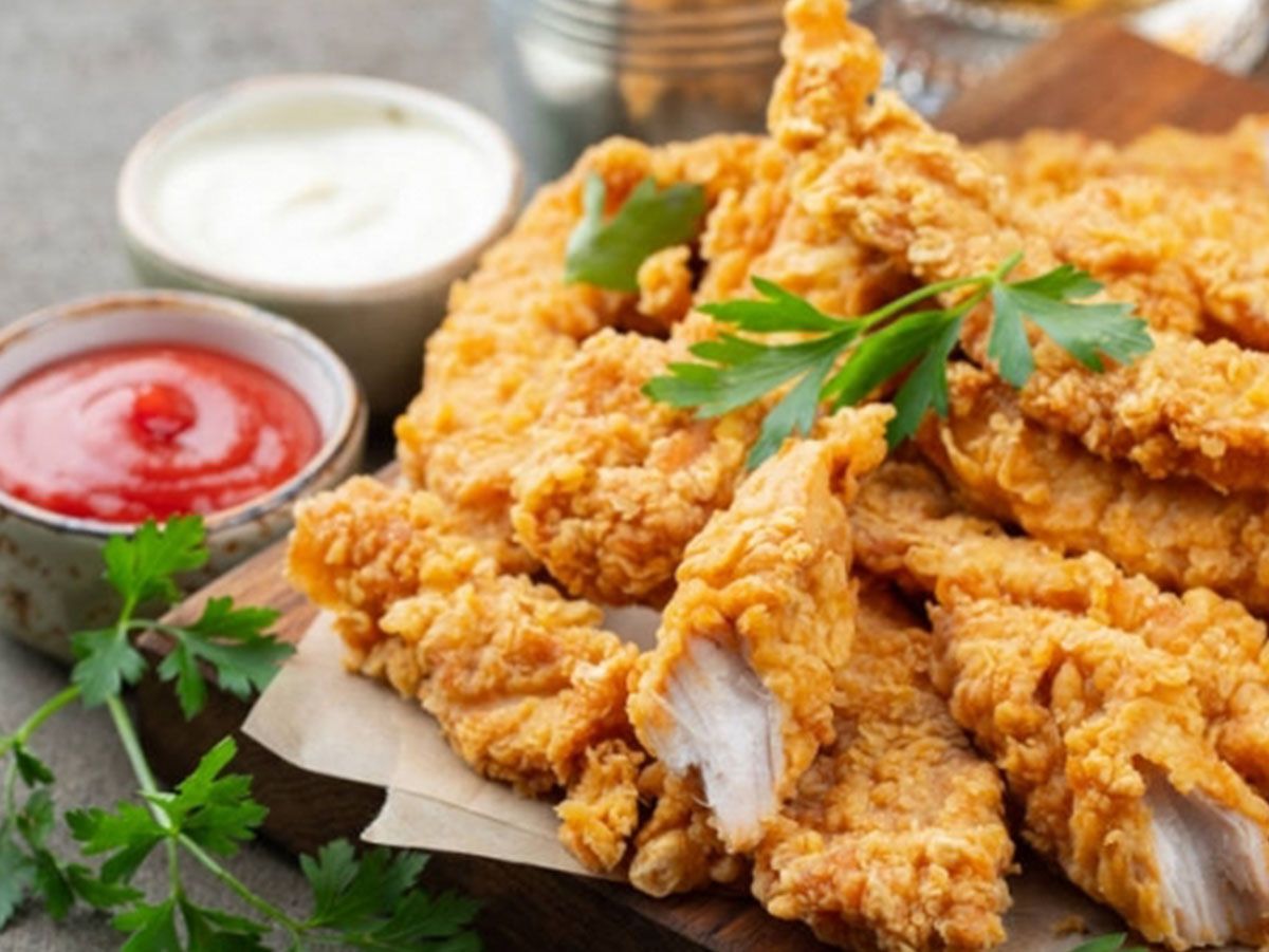 zinger meal