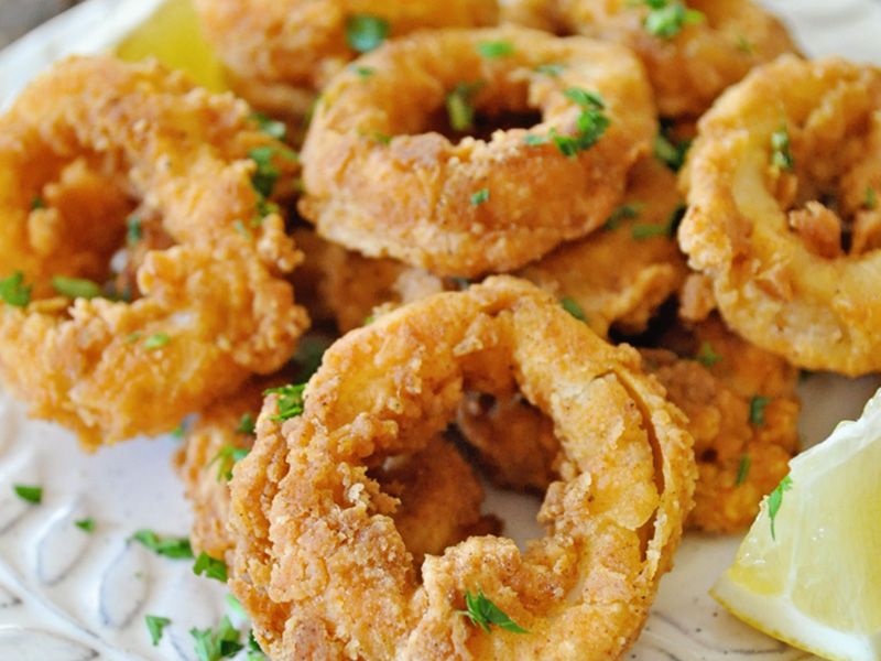 Squid Meal
