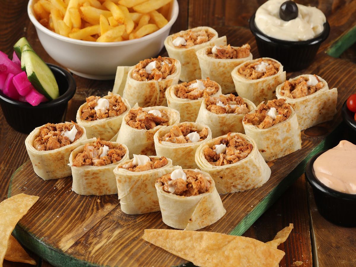 Arabic Shawarma Meal