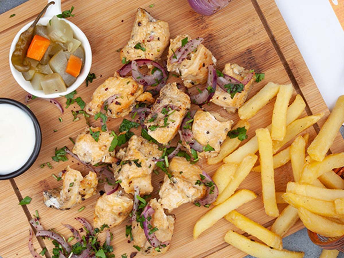 Shish meal