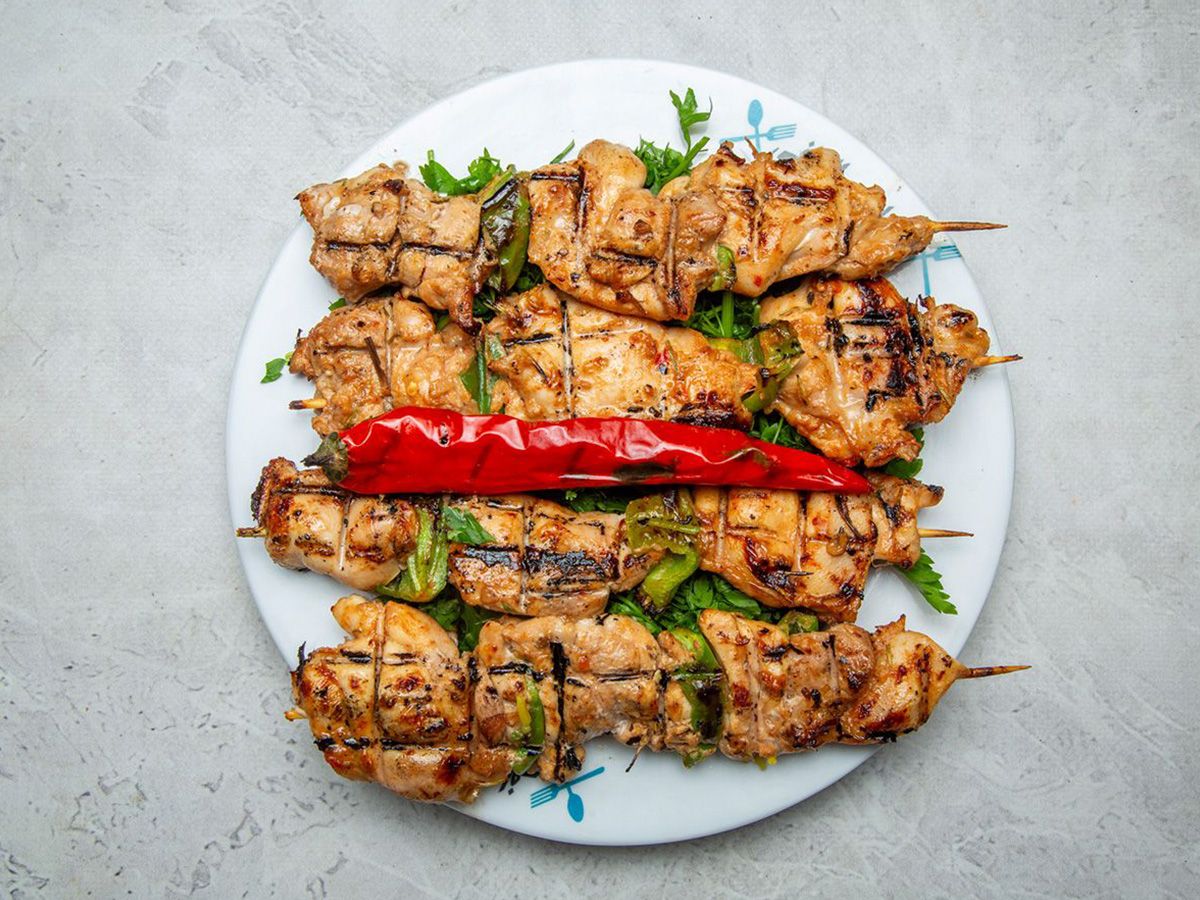 Shish Meal