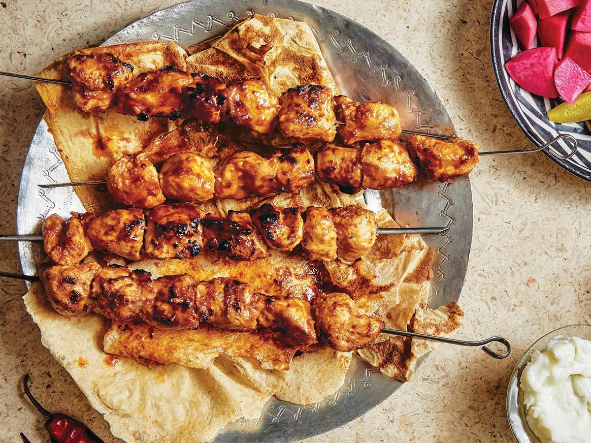 Shish Tawook Meal