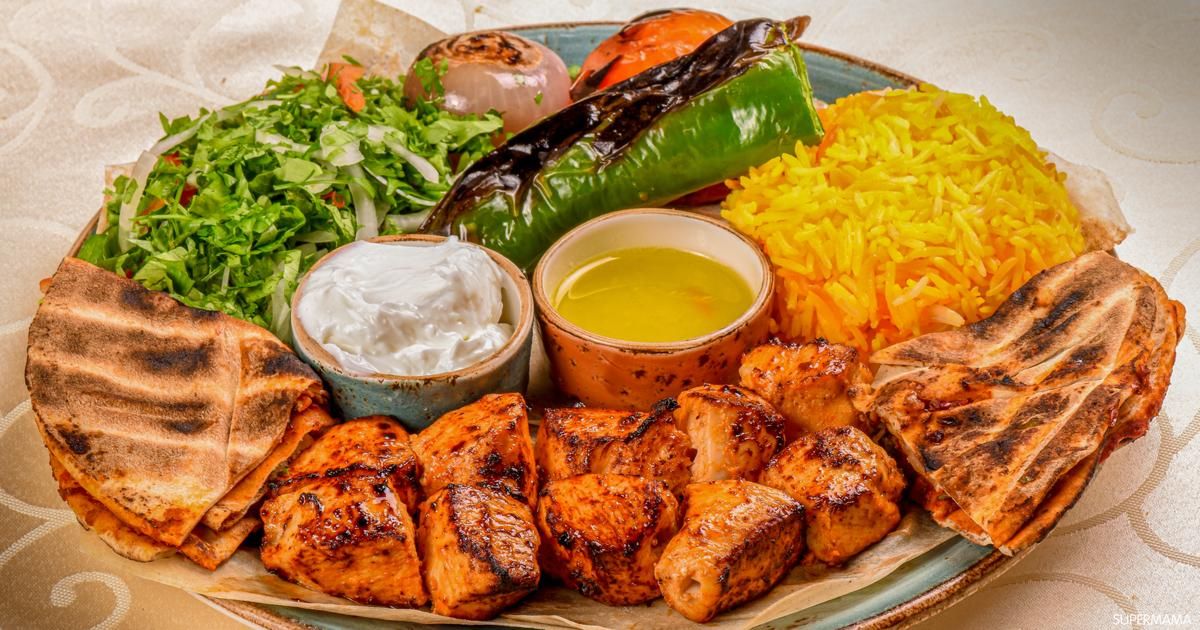 Charcoal Shish Tawook