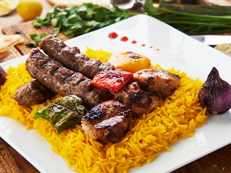 Kofta And Shish Tawook Meal