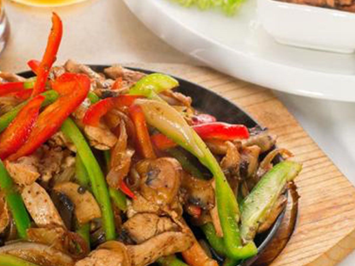 fajita meal