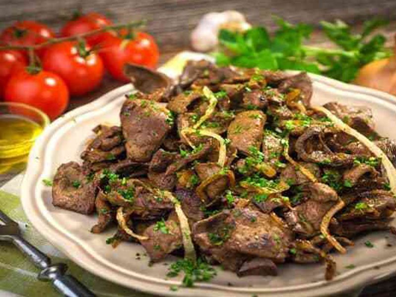 Alexandrian Liver Meal