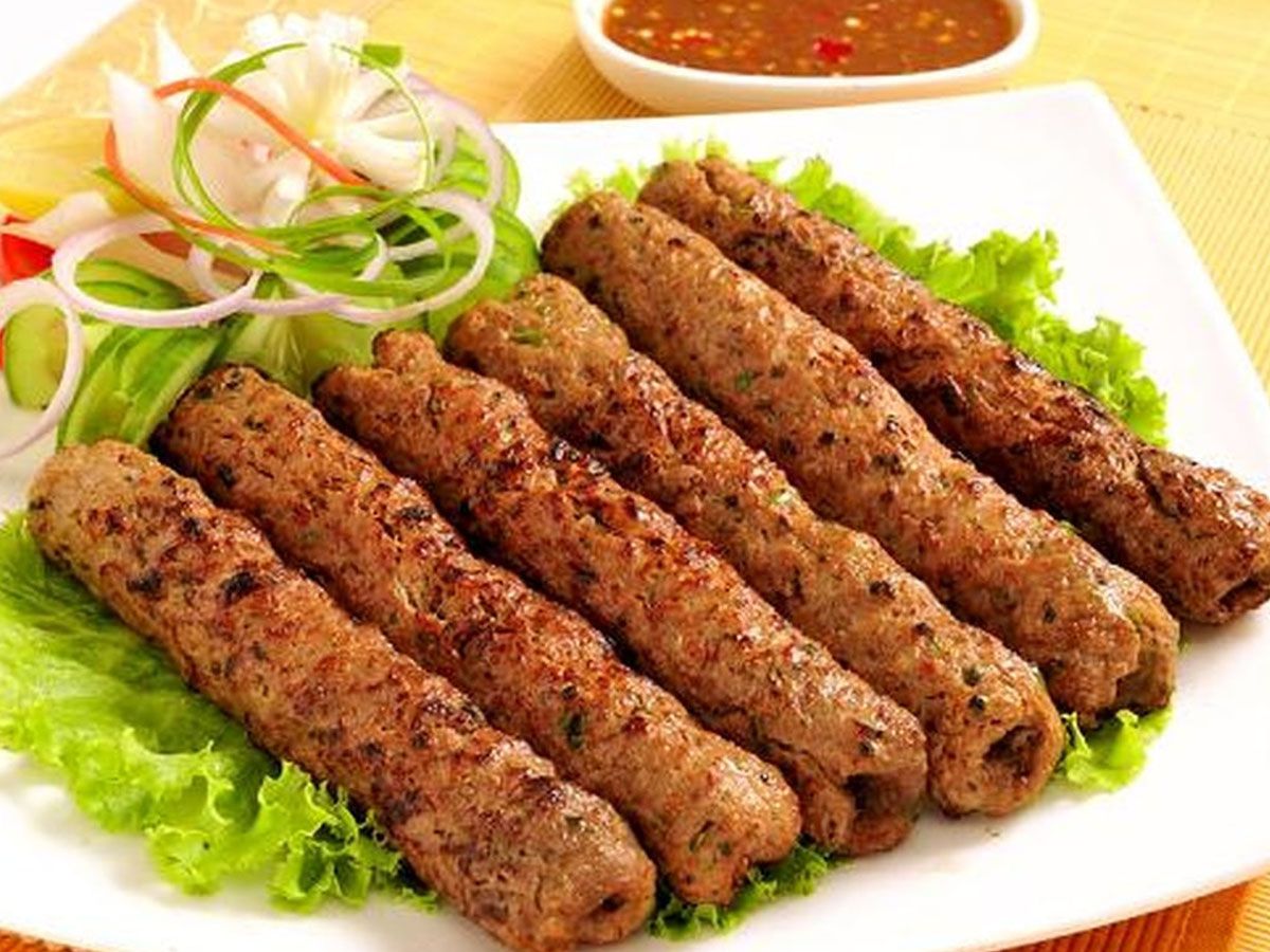 Kofta Meal