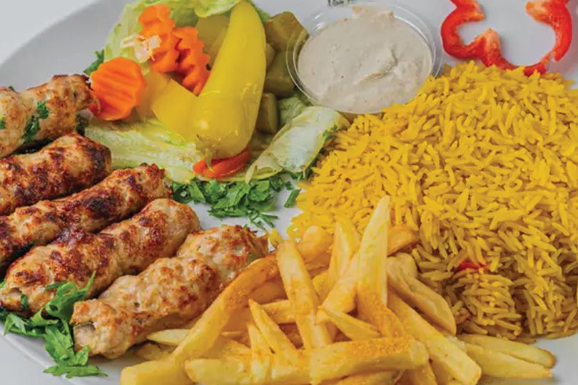 Chicken Kofta Meal