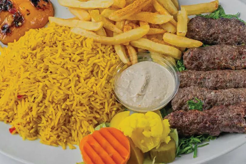 Meat Kofta Meal