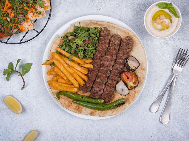 Kofta Meal
