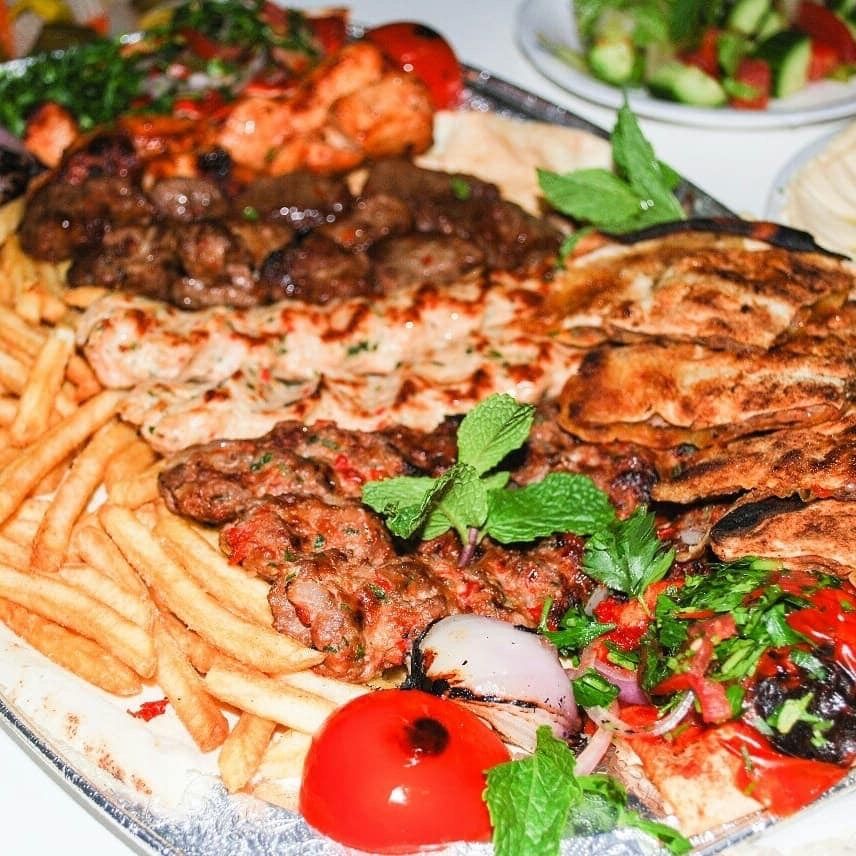 Chef Saleh Tahabesh Meal