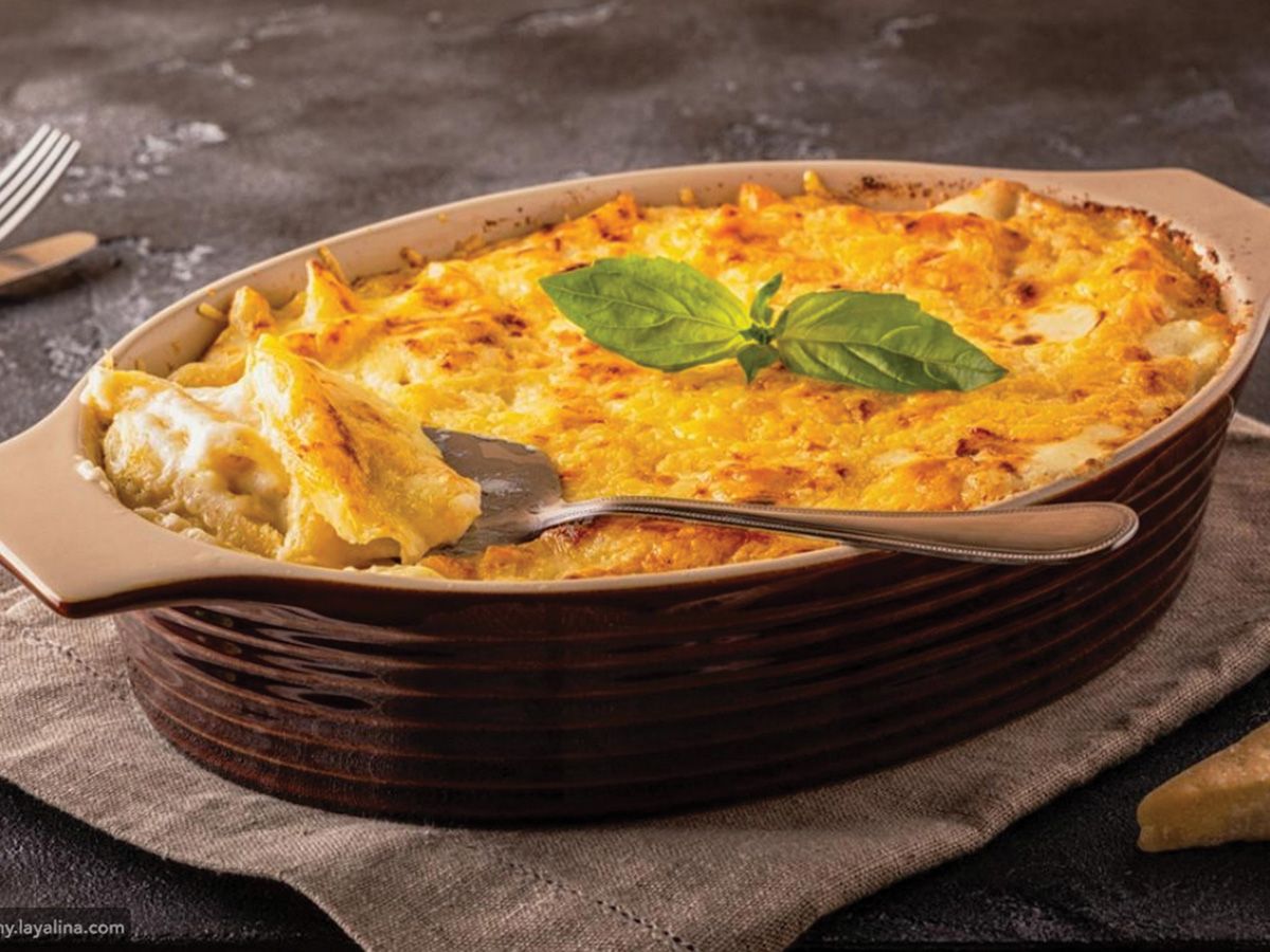 Bechamel Pasta