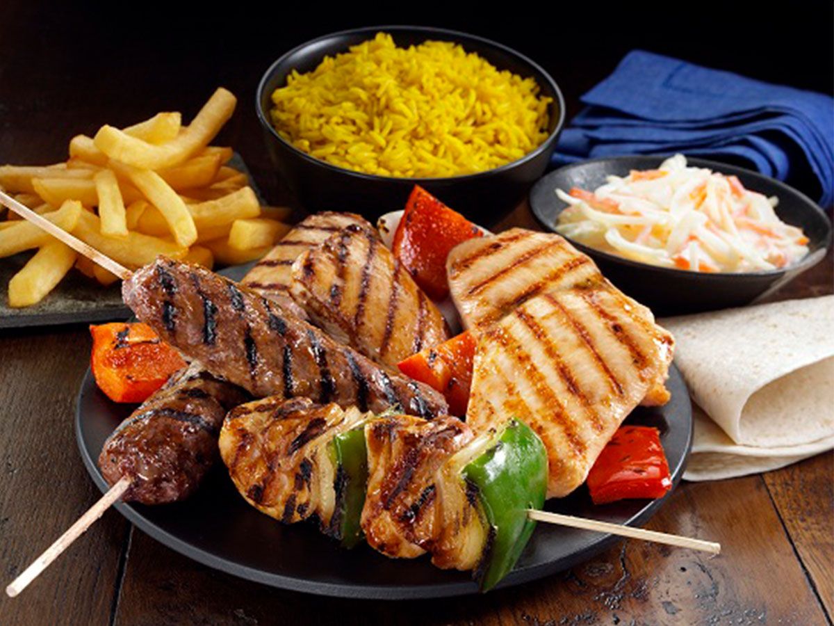 Mix Grill Meal