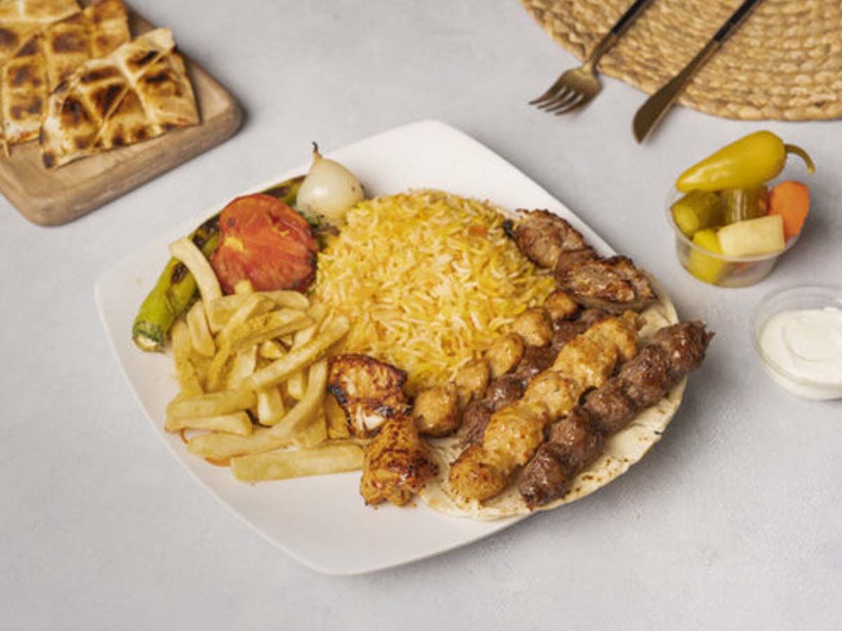 Mix grill meal