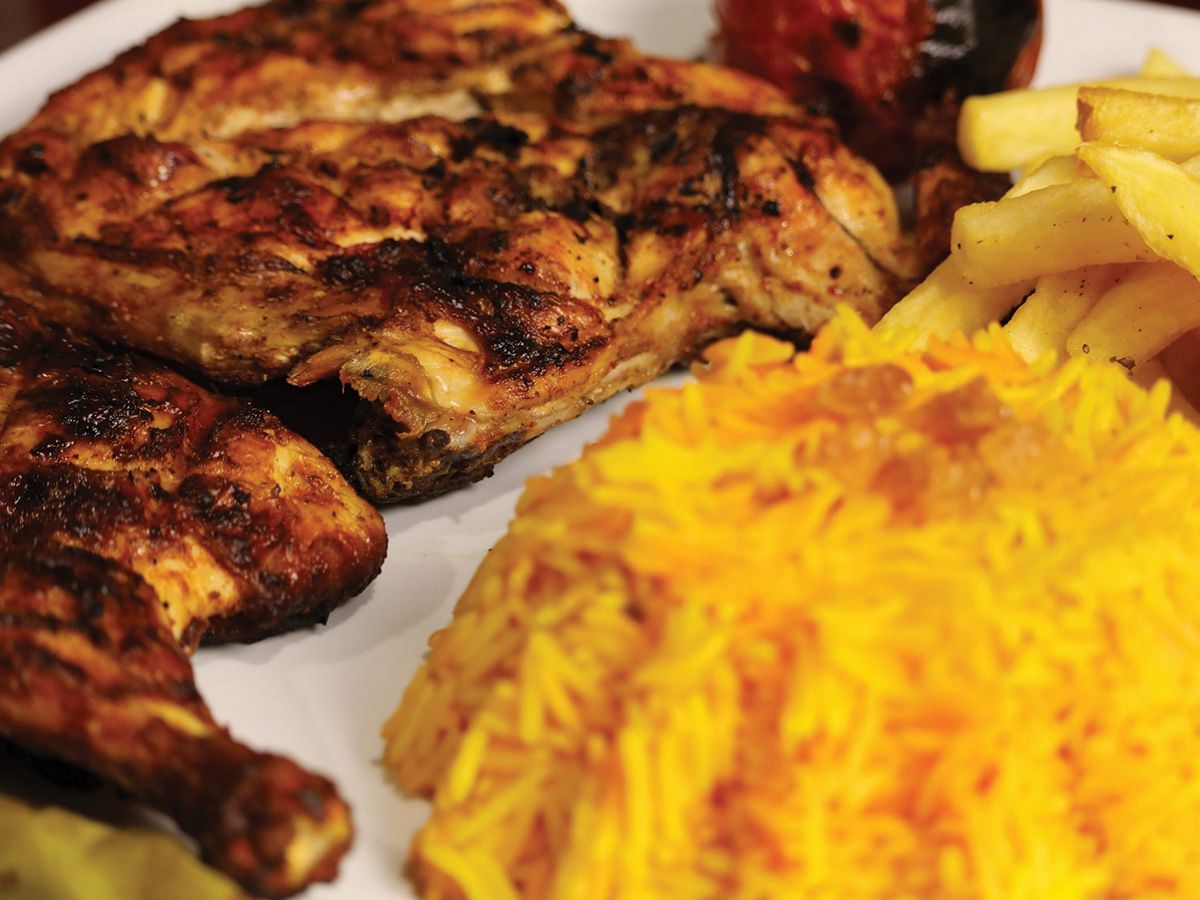 Half Chicken Meal