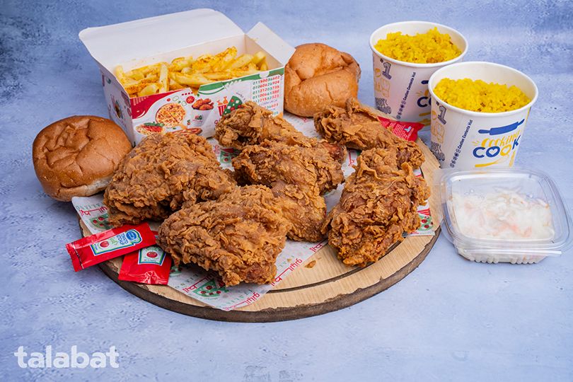 6 Pieces Meal
