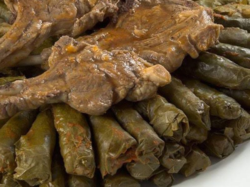 Vine Leaves With Meat